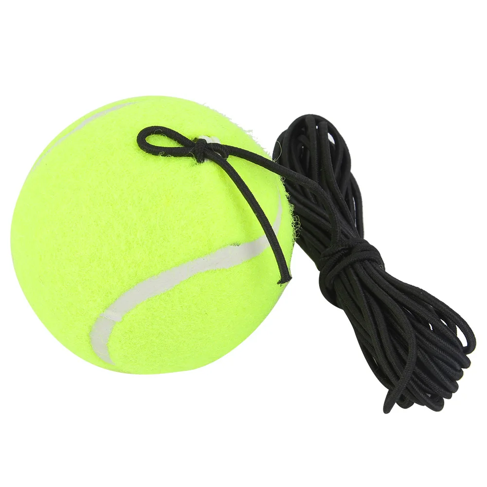 Tennis Ball Tennis Beginner Training Ball with 4M Elastic Rubber String For Single Practice
Tennis Ball Tennis Beginner Training Ball with 4M Elastic Rubber String For Single Practice