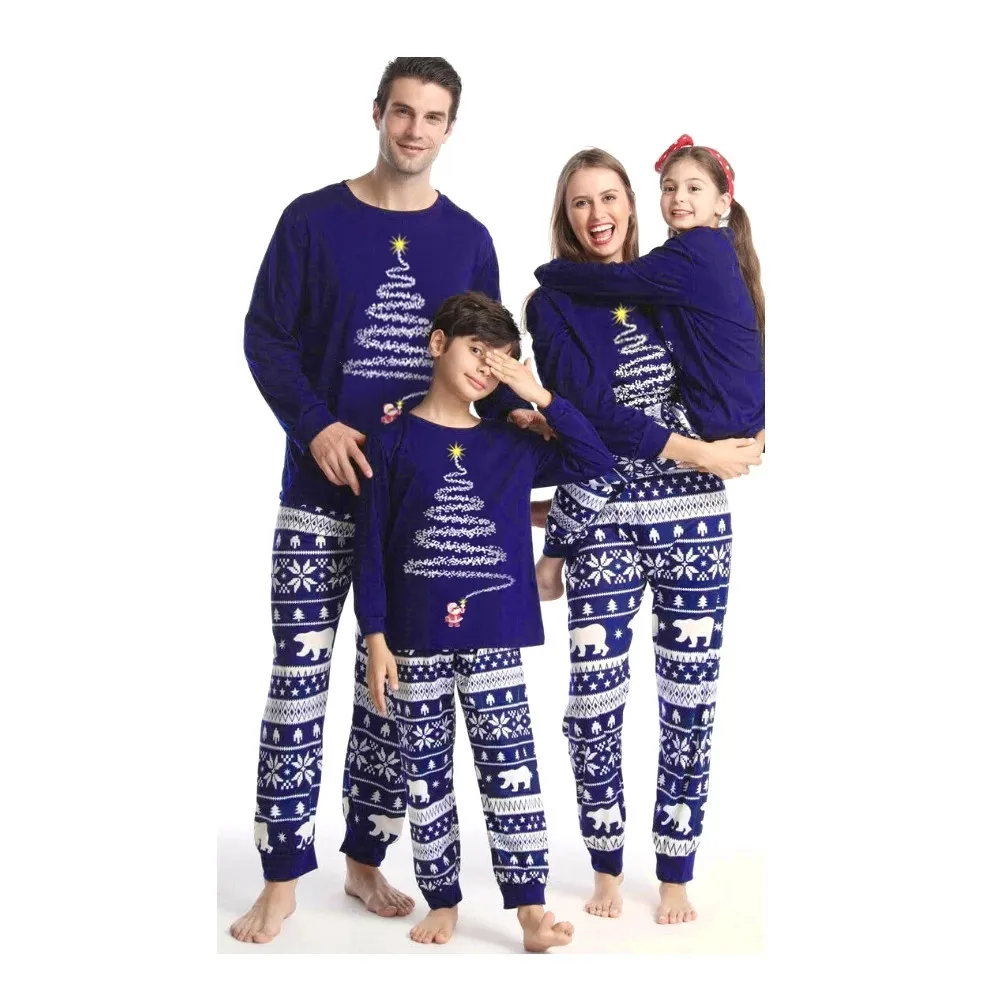 Christmas Pajamas Matching Family Outfits 2022 Art Christmas Tree Family Pyjamas Santa Claus Xmas Pjs Purple Stripes Clothes Set
Christmas Pajamas Matching Family Outfits 2022 Art Christmas Tree Family Pyjamas Santa Claus Xmas Pjs Purple Stripes Clothes Set