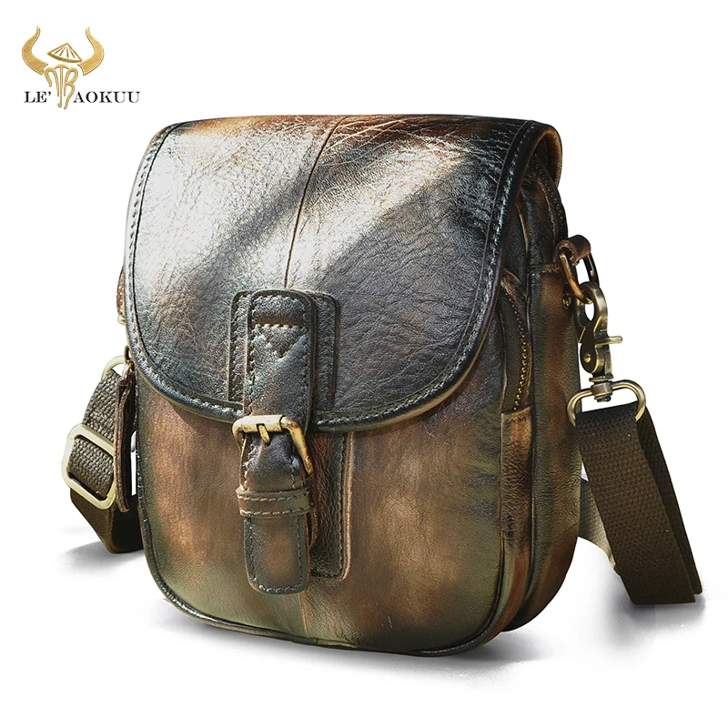 Brand Real Bull Leather Male Vintage Design Shoulder Messenger bag Multi-function Belt Fanny Waist bag Summer Phone Pouch 1168
Brand Real Bull Leather Male Vintage Design Shoulder Messenger bag Multi-function Belt Fanny Waist bag Summer Phone Pouch 1168