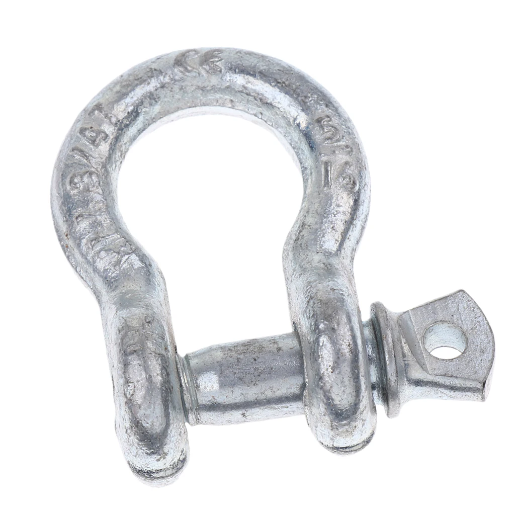 5/16inch Shackles Rugged Shackles Marine Boat Tool For Jeep Vehicle 
5/16inch Shackles Rugged Shackles Marine Boat Tool For Jeep Vehicle