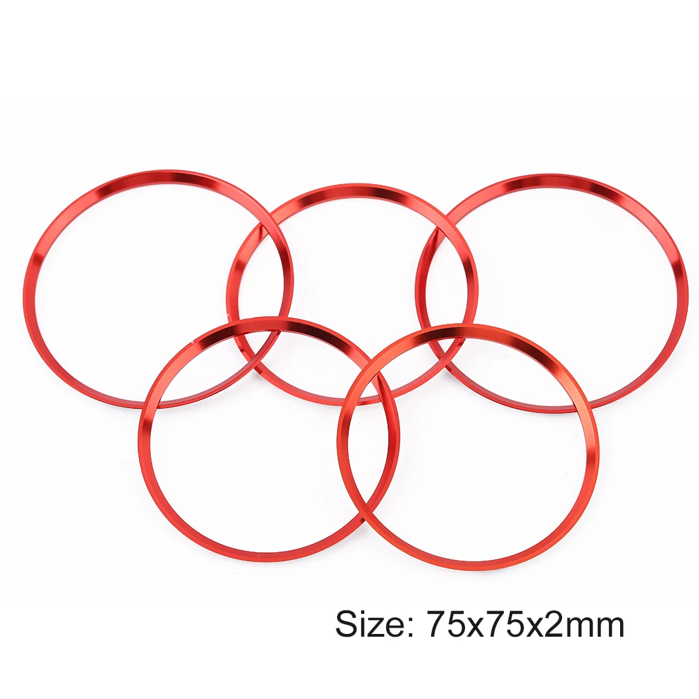 Car styling 5pcs Air Condition Air Vent Outlet Ring Cover Trim Decoration 2 Colors for Mercedes Benz AMG Accessories Hot Sale
Car styling 5pcs Air Condition Air Vent Outlet Ring Cover Trim Decoration 2 Colors for Mercedes Benz AMG Accessories Hot Sale