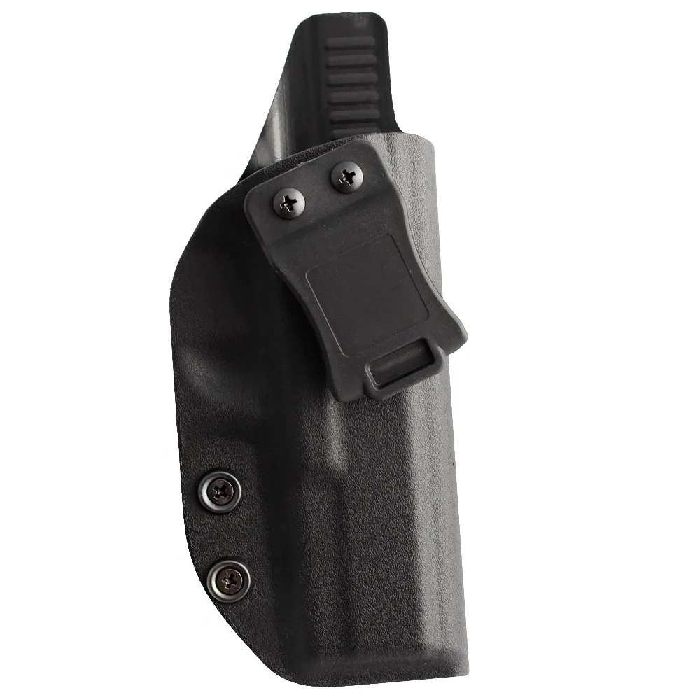 

AR 15 Tactical Glock Holster Concealed Carry Inside Waistband Kydex IWB Gun Holster for G17 G22 G31 Pistol Case Beltclip Hunting