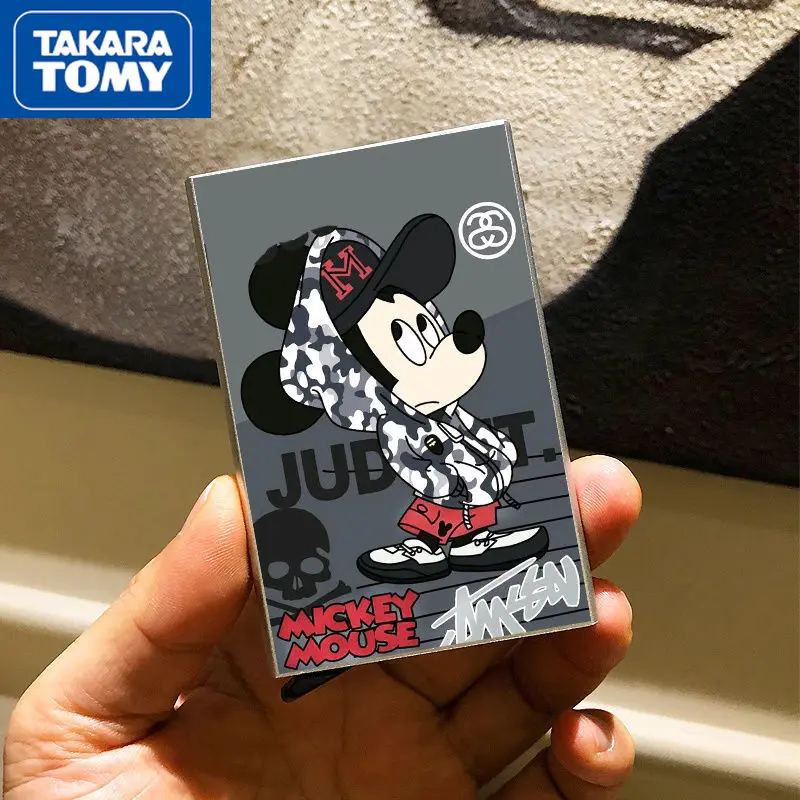 TAKARA TOMY Pokemon Pikachu металлический автоматический выдвижной чехол для карт с героями мультфильмов
TAKARA TOMY Pokemon Pikachu металлический автоматический выдвижной чехол для карт с героями мультфильмов