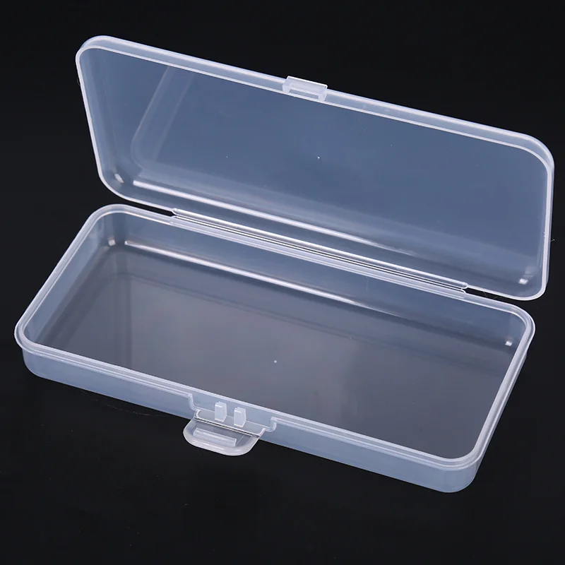 Rectangle Nail Storage Box For Long Nail Tools Tweezers Cuticle Pusher Brushes Pens Nail Art Plastic Empty Holder Container Case
Rectangle Nail Storage Box For Long Nail Tools Tweezers Cuticle Pusher Brushes Pens Nail Art Plastic Empty Holder Container Case