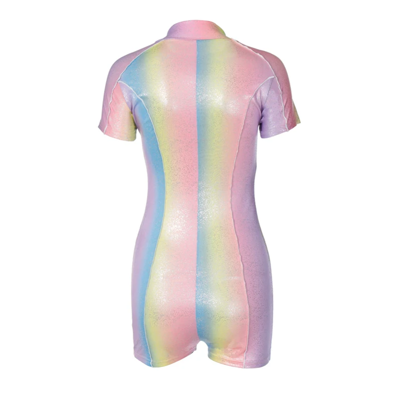 One-piece Clothes Ladies Playsuit Summer Women's V-neck High Waist Playsuit Casual Tie Dye Short Romper Short Sleeve Short Pants
One-piece Clothes Ladies Playsuit Summer Women's V-neck High Waist Playsuit Casual Tie Dye Short Romper Short Sleeve Short Pants