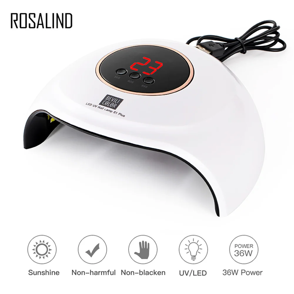 Professional UV LED Lamp Nail Dryer 18 Pcs Leds Nail Lamp For Manicure Nail Art Tools Curing Gel Nails Polish With LCD Display
Professional UV LED Lamp Nail Dryer 18 Pcs Leds Nail Lamp For Manicure Nail Art Tools Curing Gel Nails Polish With LCD Display