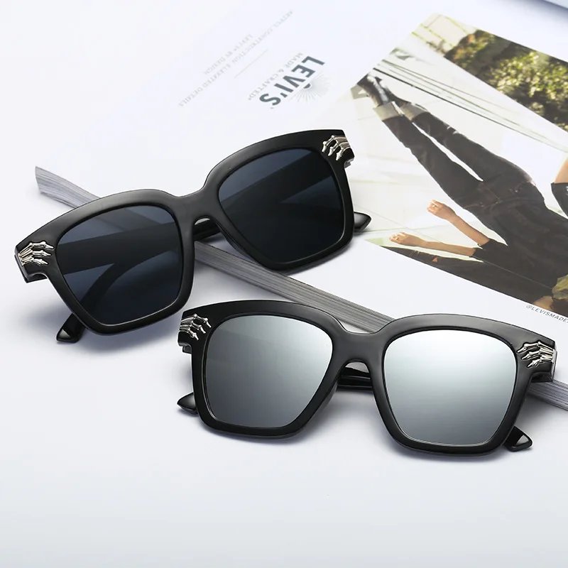 Trends Products 2020 Skull Sunglasses For Women Fishion Product Gothic Sun Glasses Plastic Frame Fashion Eyewear Oculos De Sol
Trends Products 2020 Skull Sunglasses For Women Fishion Product Gothic Sun Glasses Plastic Frame Fashion Eyewear Oculos De Sol