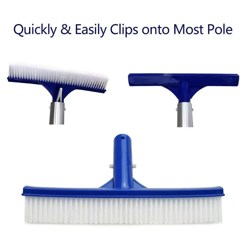 2021 New Swimming Pool Cleaning Flat Brushes 10 inch Plastic Bristle and Clips Cleans
2021 New Swimming Pool Cleaning Flat Brushes 10 inch Plastic Bristle and Clips Cleans
