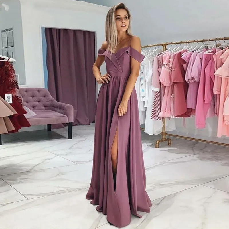 New arrival Prom party evening dresses vestido de noiva sereia gown dress robe soiree novia playa criss-cross long | Свадьбы и