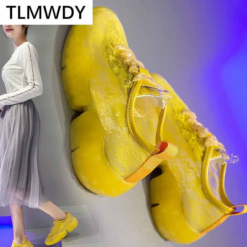 Spring 2021 New Women Lace-up Casual Shoes Walking Comfortably Fashion Women Vulcanized Shoes Platform Non-slip Woman Sneakers
Spring 2021 New Women Lace-up Casual Shoes Walking Comfortably Fashion Women Vulcanized Shoes Platform Non-slip Woman Sneakers