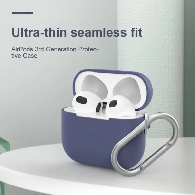 Silicone Cover Case For Apple Airpods 3 Case Sticker Bluetooth-compatible Case For Airpod 3 For Air Pods 3 Earphone Accessories
Silicone Cover Case For Apple Airpods 3 Case Sticker Bluetooth-compatible Case For Airpod 3 For Air Pods 3 Earphone Accessories