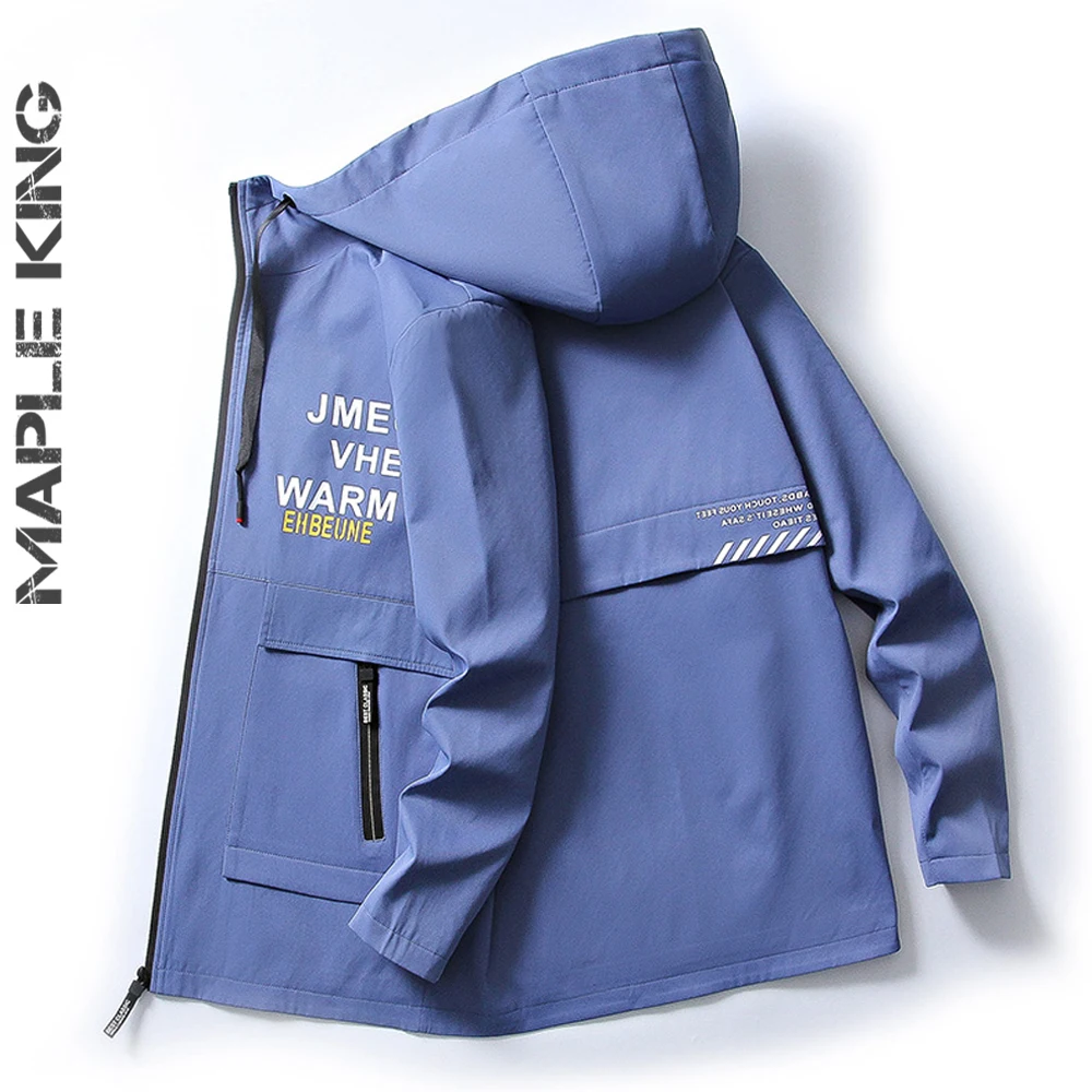 Cargo Hoodie Jackets Men Letter Printed Solid Color Mens Windproof Coat Tops Hip Hop Zipper Baseball Bomber Chaquetas Hombre
Cargo Hoodie Jackets Men Letter Printed Solid Color Mens Windproof Coat Tops Hip Hop Zipper Baseball Bomber Chaquetas Hombre