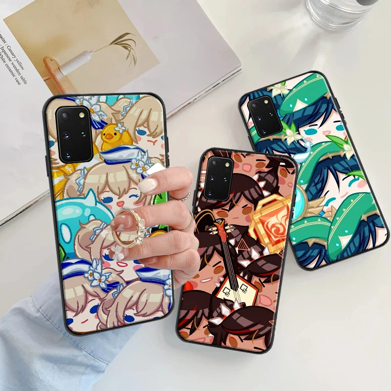Genshin Impact Game Popular Black Silicone Soft Phone Case For Samsung Galaxy S8 S9 S10 Lite S20 S20 FE Lite Ultra Coque Cover
Genshin Impact Game Popular Black Silicone Soft Phone Case For Samsung Galaxy S8 S9 S10 Lite S20 S20 FE Lite Ultra Coque Cover