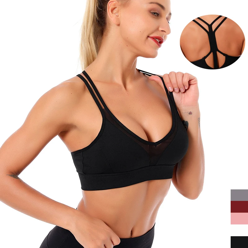 Clothing Inner Woman Sensuous Anti-Seismic Sports Cross Strap Bra Without Steel Ring Sports Fitness Bra Fashion Gather Vest
Clothing Inner Woman Sensuous Anti-Seismic Sports Cross Strap Bra Without Steel Ring Sports Fitness Bra Fashion Gather Vest