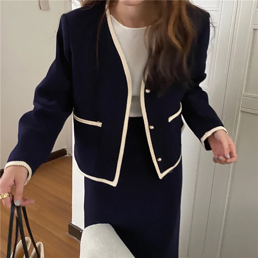 New Overszie Women Sweater 2 Piece Sets Womens Elegnat Knitted Suits Pullover Female Knitting Sweaters Long Sleeve Outerwear
New Overszie Women Sweater 2 Piece Sets Womens Elegnat Knitted Suits Pullover Female Knitting Sweaters Long Sleeve Outerwear
