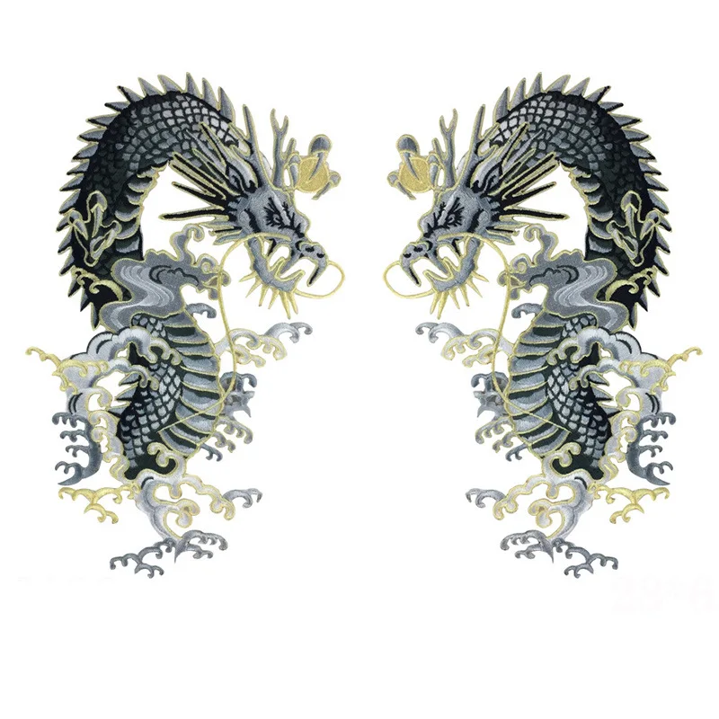 Large Golden Chinese Nation Dragon Patches Sewing Embroidered Applique for Jacket Clothes Stickers Badge DIY Apparel Accessories
Large Golden Chinese Nation Dragon Patches Sewing Embroidered Applique for Jacket Clothes Stickers Badge DIY Apparel Accessories