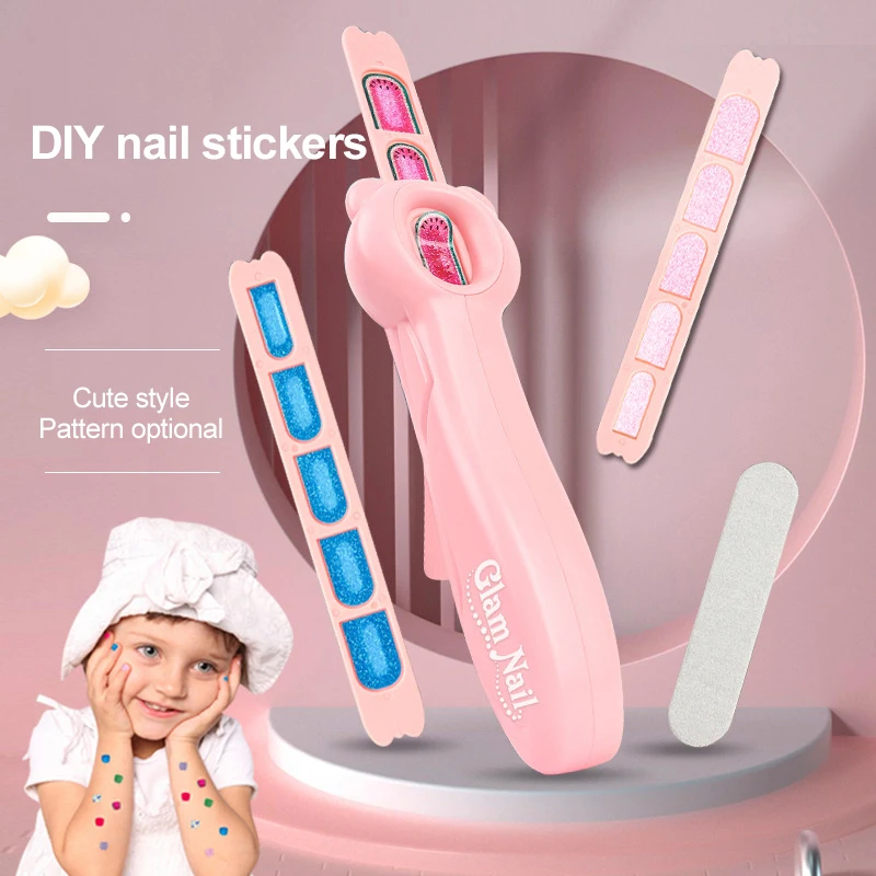 Girl Makeup Nail Sticker Set Girl Play House Handmade DIY Nail Sticker Makeup Toys & Hobbies Pretend Play Beauty & Fashion
Girl Makeup Nail Sticker Set Girl Play House Handmade DIY Nail Sticker Makeup Toys & Hobbies Pretend Play Beauty & Fashion