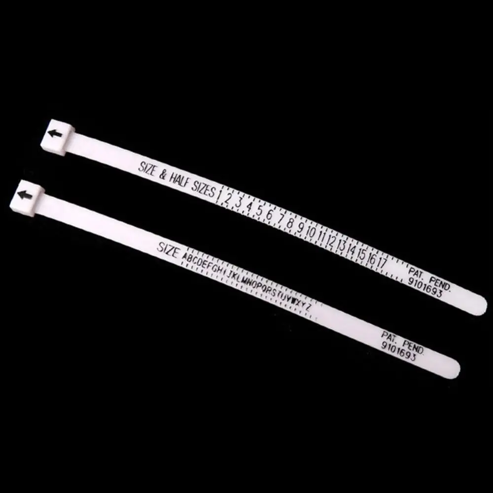 Men Women Ring Sizer Official UK/US British/American Finger Measure Gauge Men and Womens Sizes A-Z Jewelry Accessories
Men Women Ring Sizer Official UK/US British/American Finger Measure Gauge Men and Womens Sizes A-Z Jewelry Accessories