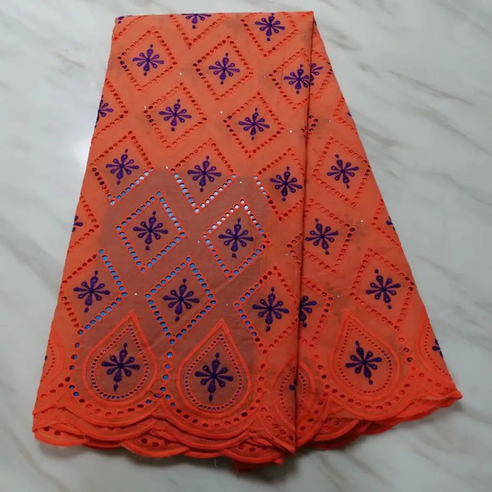Embroidered Cotton Lace Fabric High Class African Voile Lace Fabric For Party Dress Nigerian Lace Fabric
Embroidered Cotton Lace Fabric High Class African Voile Lace Fabric For Party Dress Nigerian Lace Fabric