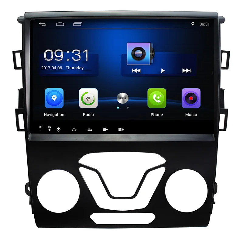 9 "Android 10! Автомобильный DVD PC мультимедийный плеер GPS Navi Стерео Радио для Ford Mondeo
