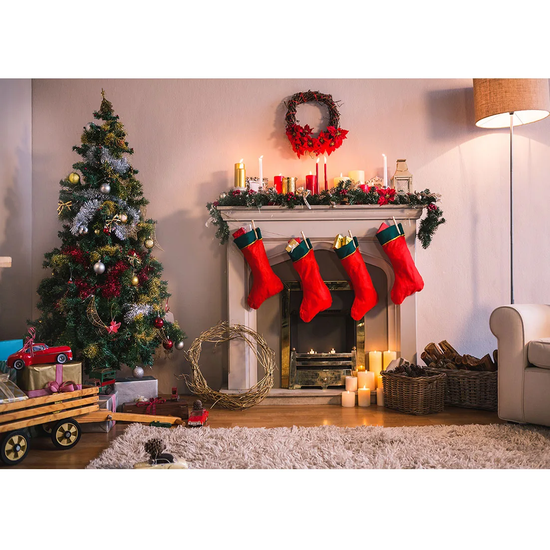 SHENGYONGBAO Vinyl Custom Christmas Photography Backdrops Prop Floral and Wood Planks theme Photo Studio Background NY4-04589
SHENGYONGBAO Vinyl Custom Christmas Photography Backdrops Prop Floral and Wood Planks theme Photo Studio Background NY4-04589