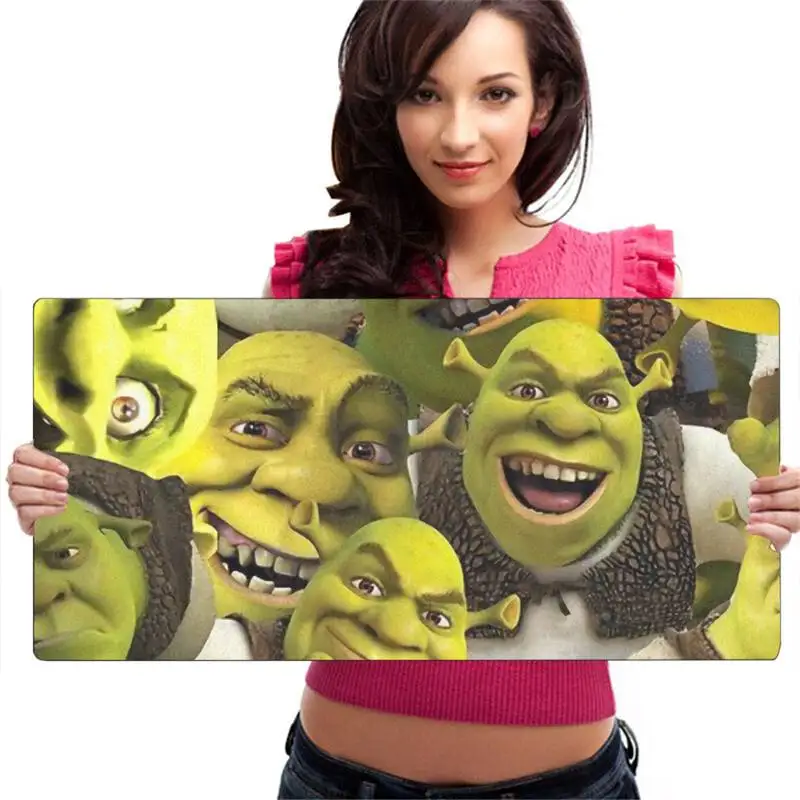 Top Quality Cartoon Moive Shrek Natural Rubber Gaming Mousepad Desk Mat Free Shipping Large Mouse Pad Keyboards Mat
Top Quality Cartoon Moive Shrek Natural Rubber Gaming Mousepad Desk Mat Free Shipping Large Mouse Pad Keyboards Mat