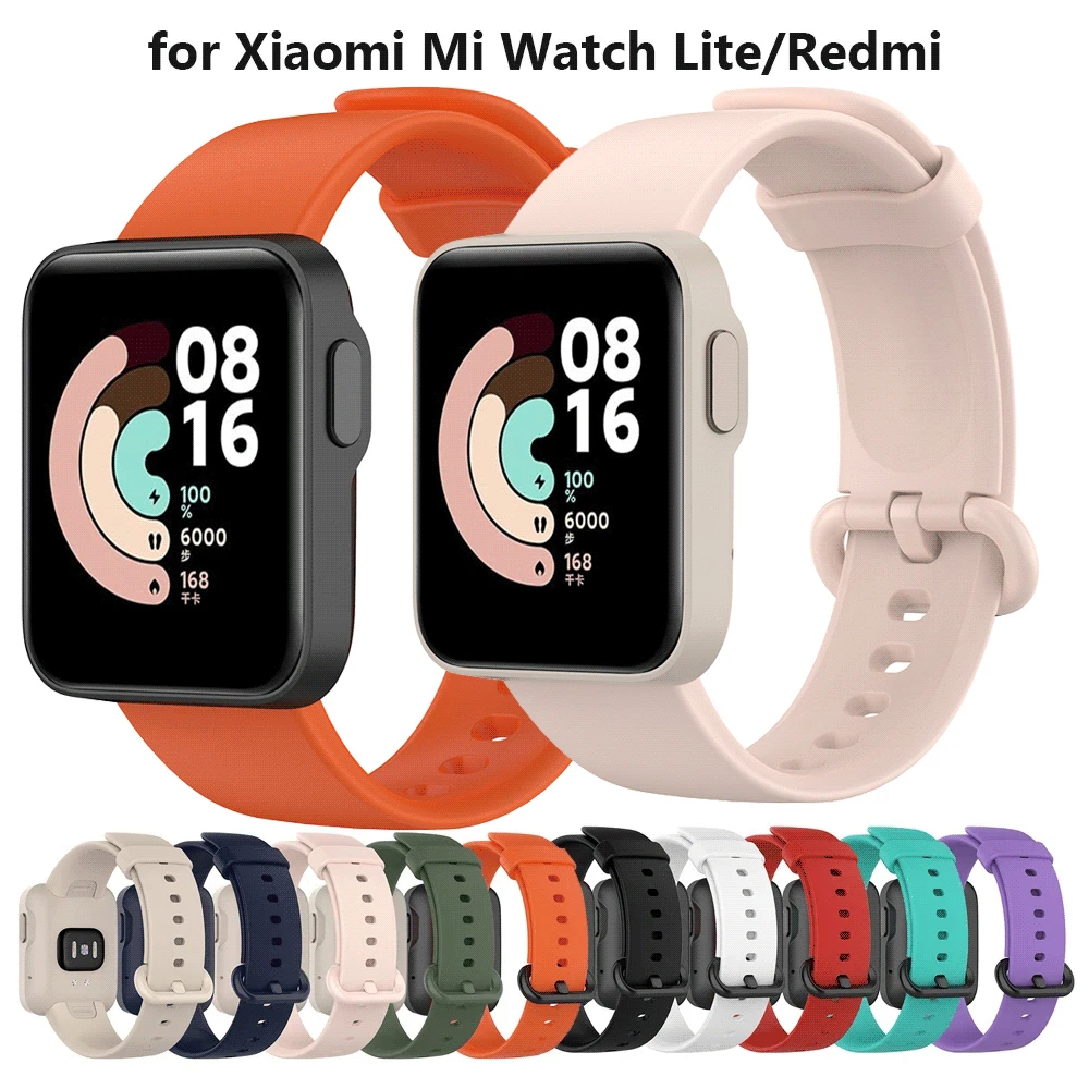 For XiaoMi Mi Watch Lite Strap Replacement Sport Silicone Bracelet Correa For XiaoMi RedMi Watch Smart Watch Belt Wrist Strap
For XiaoMi Mi Watch Lite Strap Replacement Sport Silicone Bracelet Correa For XiaoMi RedMi Watch Smart Watch Belt Wrist Strap