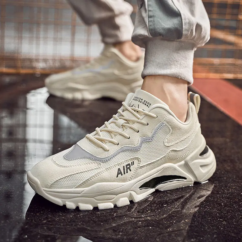 Plush Men Shoes Breathable White Mens Sneakers Trendy Lace-Up Lightweight Black Walking Big Size Man Tenis Shoe Zapatillas
Plush Men Shoes Breathable White Mens Sneakers Trendy Lace-Up Lightweight Black Walking Big Size Man Tenis Shoe Zapatillas