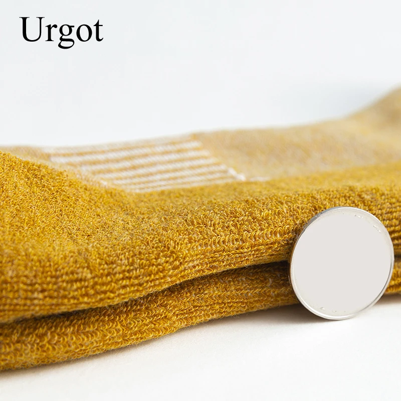 Urgot 5 Pairs Japanese Harajuku Socks Autumn Winter Warm Men's Socks Thicke Terry Breathable High Quality Casual Business Male
Urgot 5 Pairs Japanese Harajuku Socks Autumn Winter Warm Men's Socks Thicke Terry Breathable High Quality Casual Business Male