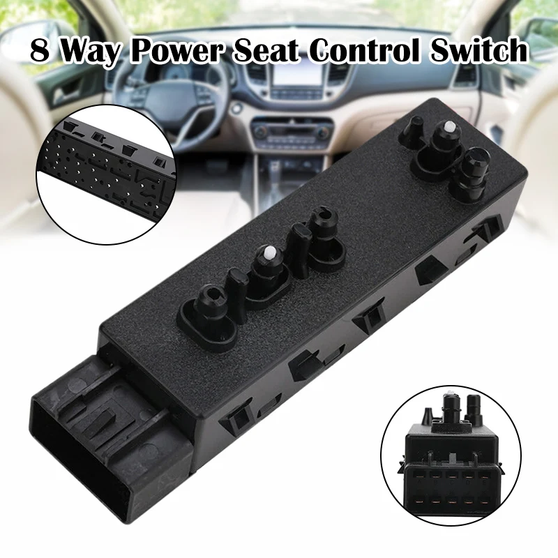 Left Driver 8 Way Power Seat Control Switch Front Left 12451497 For Buick Verano GMC M8617
Left Driver 8 Way Power Seat Control Switch Front Left 12451497 For Buick Verano GMC M8617