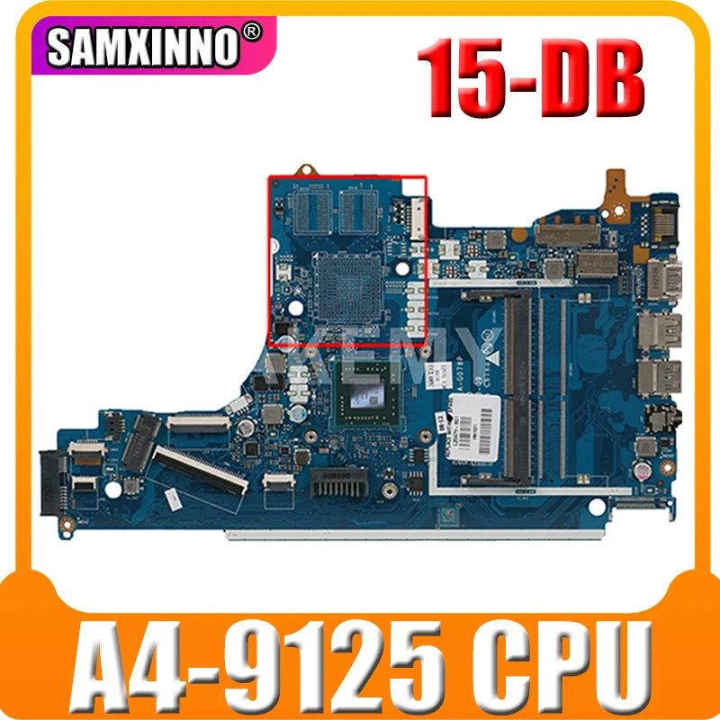 LA-G078P For HP 15-DB 15T-DB 255 G7 Laptop Motherboard W/ A4-9125 AM9125 CPU DDR4 L31720-601 L20477-001 100% Fully Tested
LA-G078P For HP 15-DB 15T-DB 255 G7 Laptop Motherboard W/ A4-9125 AM9125 CPU DDR4 L31720-601 L20477-001 100% Fully Tested