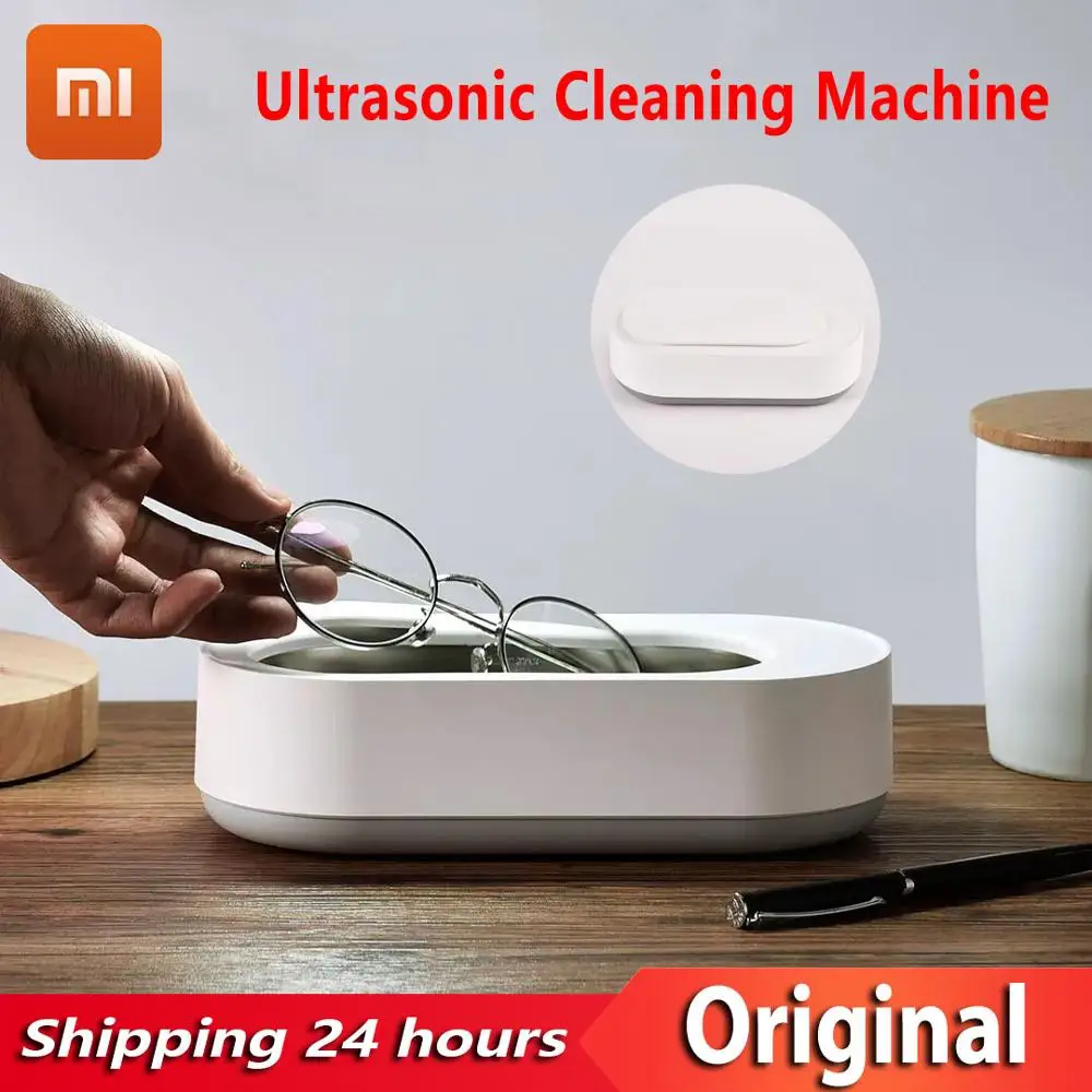 Оригинальная ультразвуковая Очистительная Машина Xiaomi EraClean 45000 Гц, высокочастотный Вибрационный очиститель, мойка ювелирных изделий, очков,...
Оригинальная ультразвуковая Очистительная Машина Xiaomi EraClean 45000 Гц, высокочастотный Вибрационный очиститель, мойка ювелирных изделий, очков,...