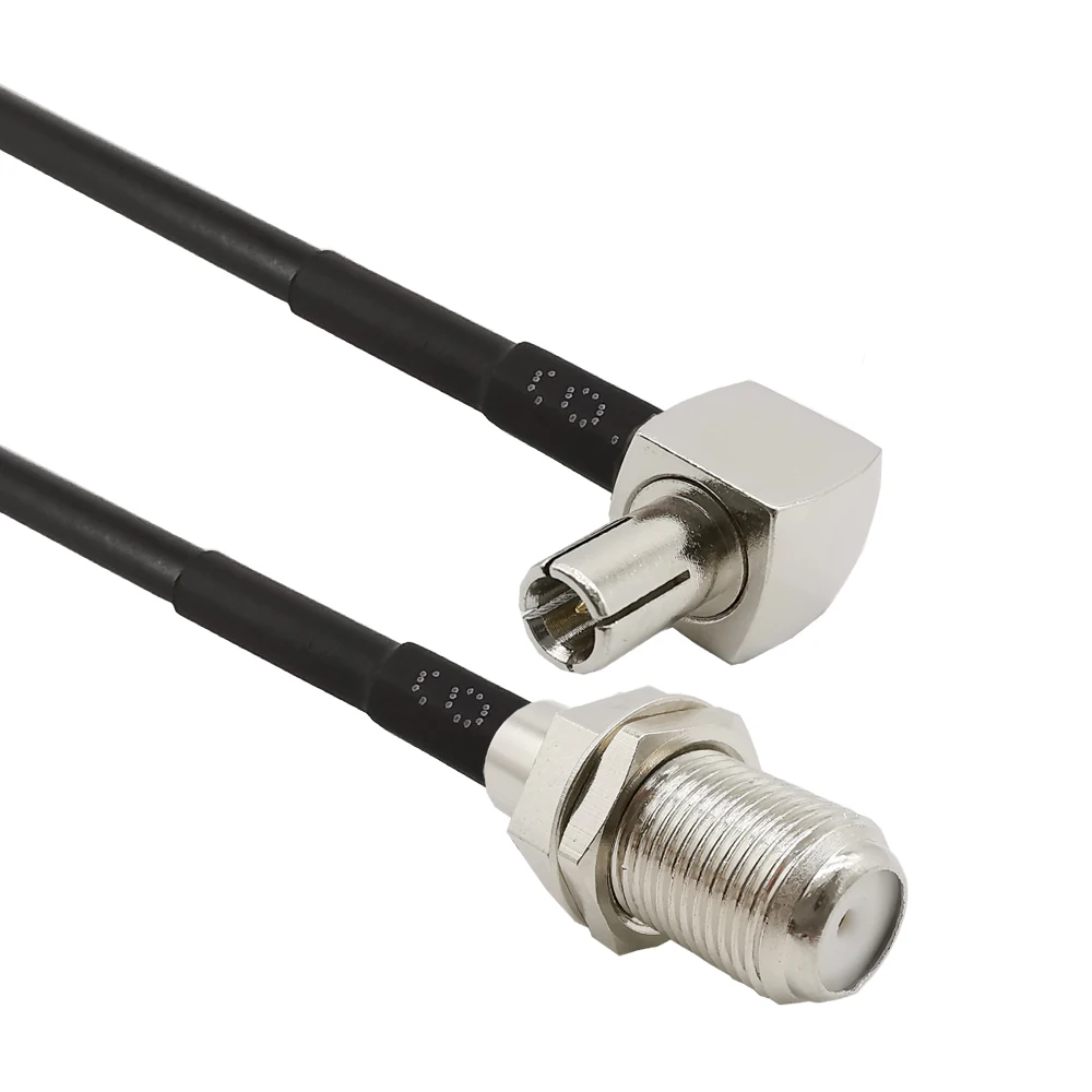 Удлинительный кабель TS9, штекер-гнездо, с гайкой, RG174, 30 см, для модема ZTE, Huawei
Удлинительный кабель TS9, штекер-гнездо, с гайкой, RG174, 30 см, для модема ZTE, Huawei