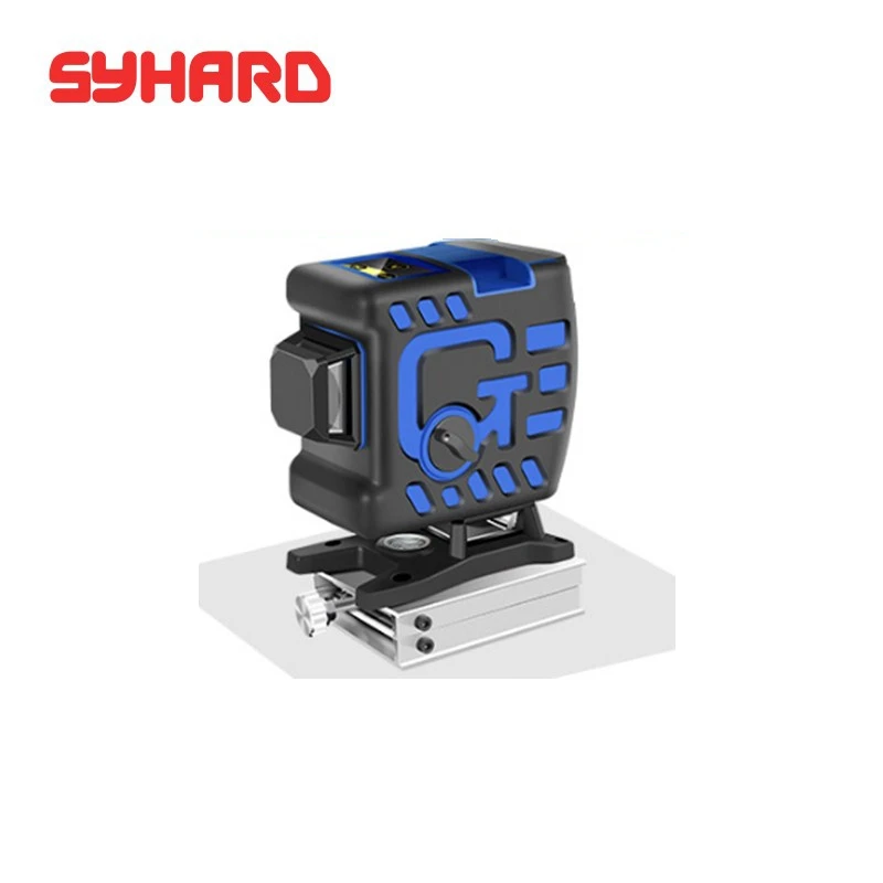 12 line blue laser level 3D wall stickers automatically laser wire throwing instrument level instrument 
12 line blue laser level 3D wall stickers automatically laser wire throwing instrument level instrument