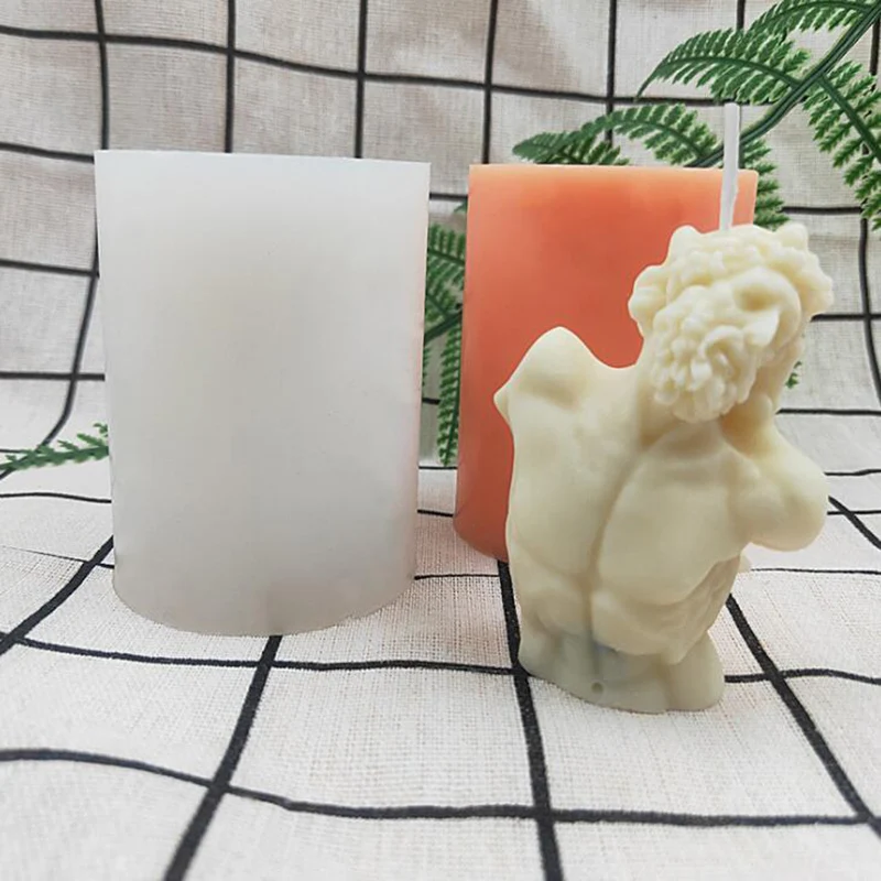 3D Candle Mold Silicone Home Decor Art Character Statue Plaster Mold DIY Candle Making Hand-made Soap Crafts Aromatherapy
3D Candle Mold Silicone Home Decor Art Character Statue Plaster Mold DIY Candle Making Hand-made Soap Crafts Aromatherapy