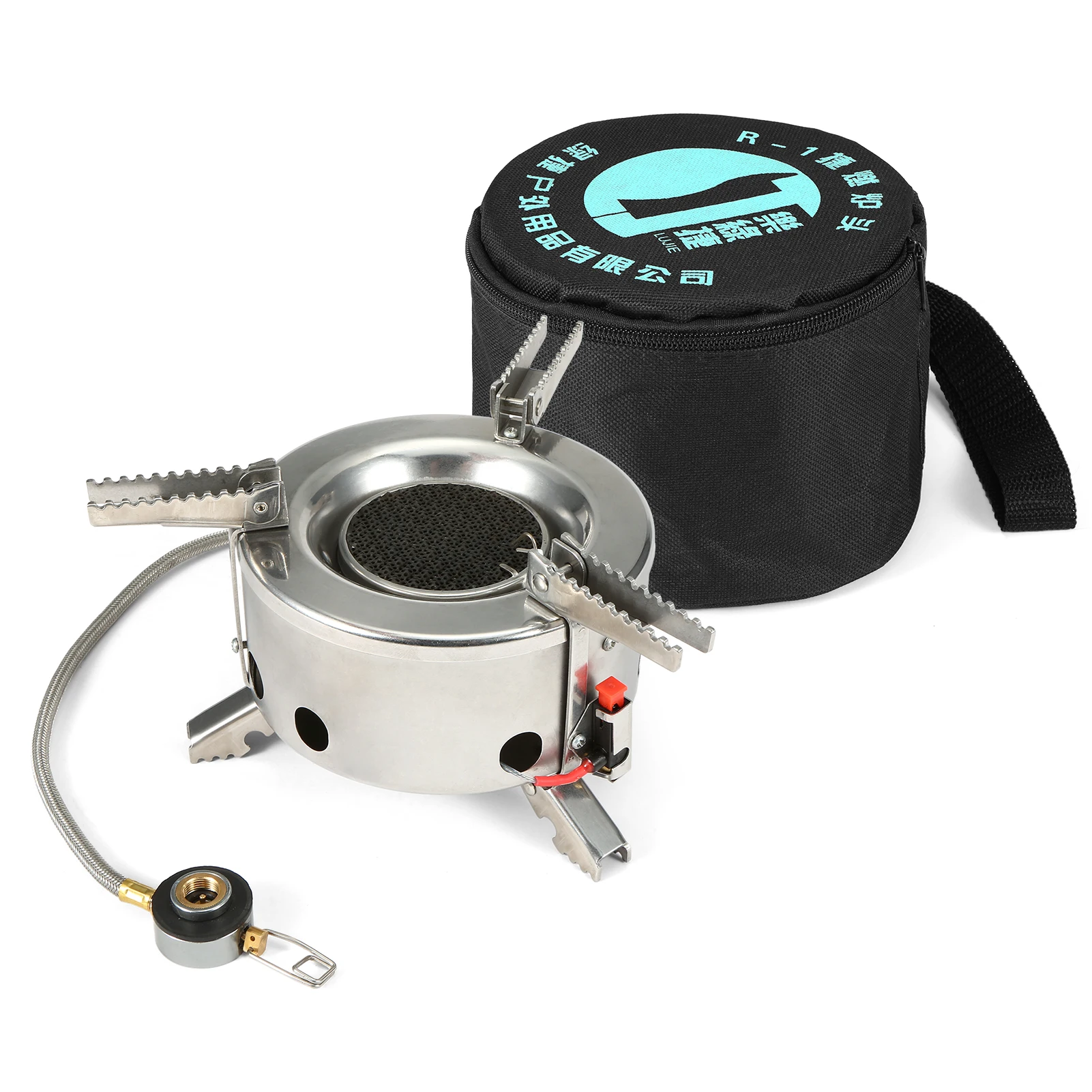 6000W Camping Gas Stove Burner Windproof Foldable Backpacking Hiking Outdoor Cooking Stove with Piezo Ignition Camping Gas Stove
6000W Camping Gas Stove Burner Windproof Foldable Backpacking Hiking Outdoor Cooking Stove with Piezo Ignition Camping Gas Stove