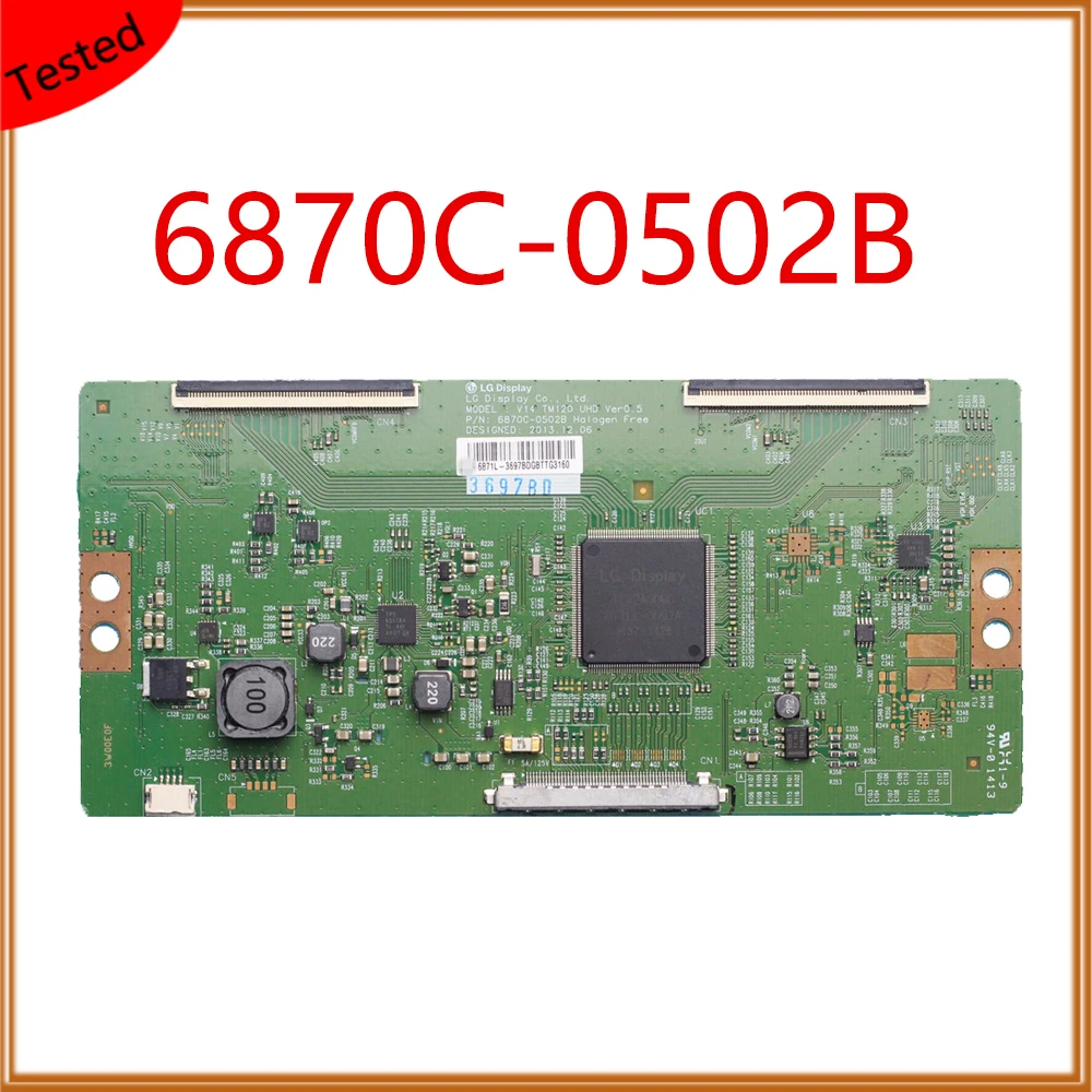 6870C-0502B T-con Board V14 TM120 UHD Ver0.5 LG TV Card Professional Test Board Display Equipment LG TV T Con Board 6870C 0502B
6870C-0502B T-con Board V14 TM120 UHD Ver0.5 LG TV Card Professional Test Board Display Equipment LG TV T Con Board 6870C 0502B