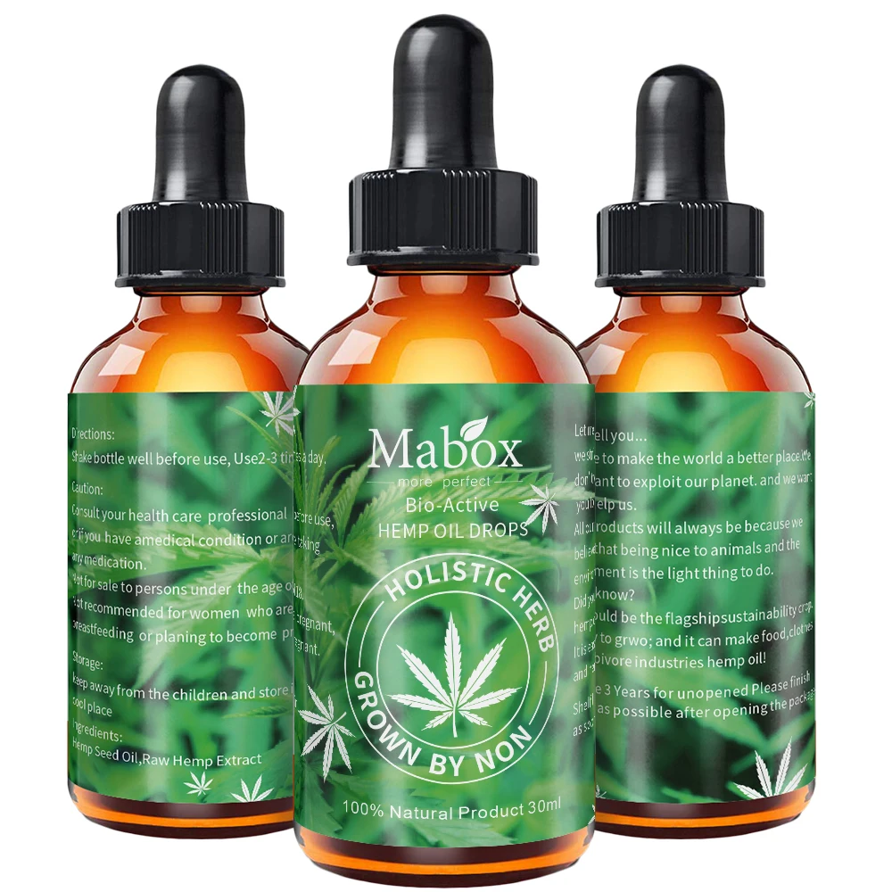MABOX Hemp Oil, 100% Natural Sleep Aid Anti Stress Hemp Extract Drops for Pain, Anxiety & Stress Relief, 2000mg Contains cbd
MABOX Hemp Oil, 100% Natural Sleep Aid Anti Stress Hemp Extract Drops for Pain, Anxiety & Stress Relief, 2000mg Contains cbd