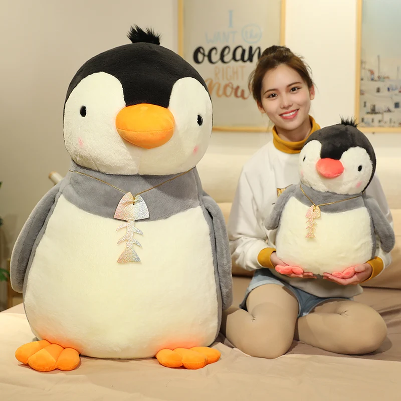 New Lovely Huggable Kawaii Plush toys penguin doll Cute Christmas. Birthday.Festival best gift soft Doll Toy gift for children
New Lovely Huggable Kawaii Plush toys penguin doll Cute Christmas. Birthday.Festival best gift soft Doll Toy gift for children