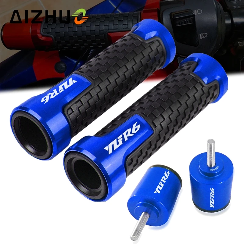 YZF Motorcycle Accessories FOR YAMAHA YZF-R6 YZFR6 YZF R6 2017 2018 2019 2020 Handlebar Grips Ends 7/8" 22mm Handle Bar Cap
YZF Motorcycle Accessories FOR YAMAHA YZF-R6 YZFR6 YZF R6 2017 2018 2019 2020 Handlebar Grips Ends 7/8" 22mm Handle Bar Cap