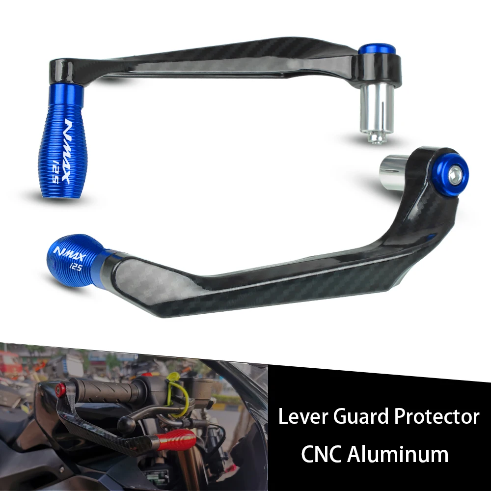 CNC Motorcycle Accessories 7/8" 22mm Handlebar Grips Guard Brake Clutch Levers Guard Protector For YAMAHA N-MAX NMAX125 NMAX 125
CNC Motorcycle Accessories 7/8" 22mm Handlebar Grips Guard Brake Clutch Levers Guard Protector For YAMAHA N-MAX NMAX125 NMAX 125