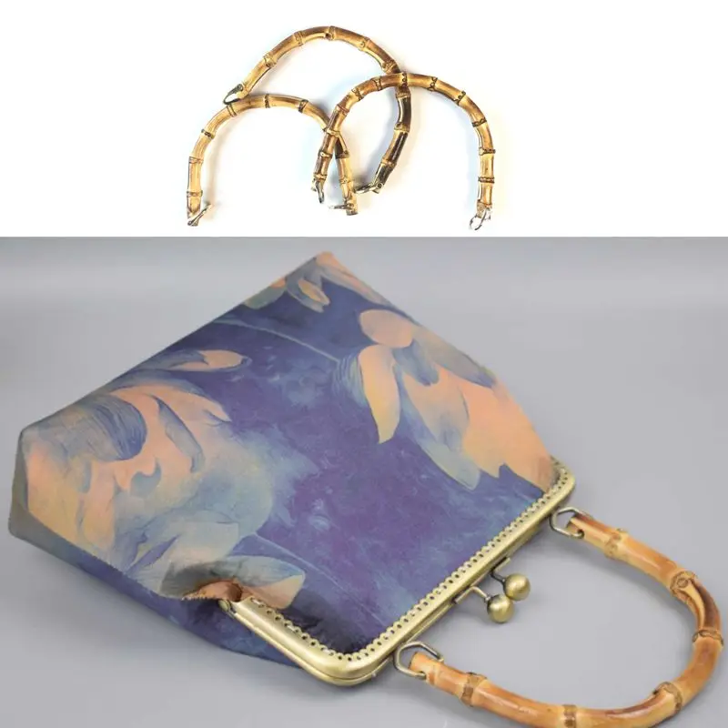 2021 New Bamboo Bag Handle Replacement for DIY Purse Making Handbag Shopping Tote
2021 New Bamboo Bag Handle Replacement for DIY Purse Making Handbag Shopping Tote