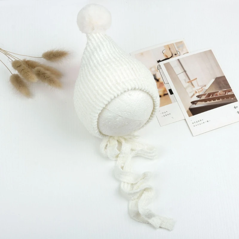 Baby Knitted Hair ball Hat Newborn Photography Props Infants Beanies Cap 54DA
Baby Knitted Hair ball Hat Newborn Photography Props Infants Beanies Cap 54DA