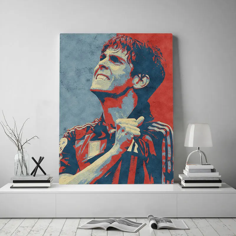 Home Decor Bedroom Wall Art Ricardo Kaka Poster HD Prints Football Player Canvas Painting Modular Celebrity Pictures Framework
Home Decor Bedroom Wall Art Ricardo Kaka Poster HD Prints Football Player Canvas Painting Modular Celebrity Pictures Framework