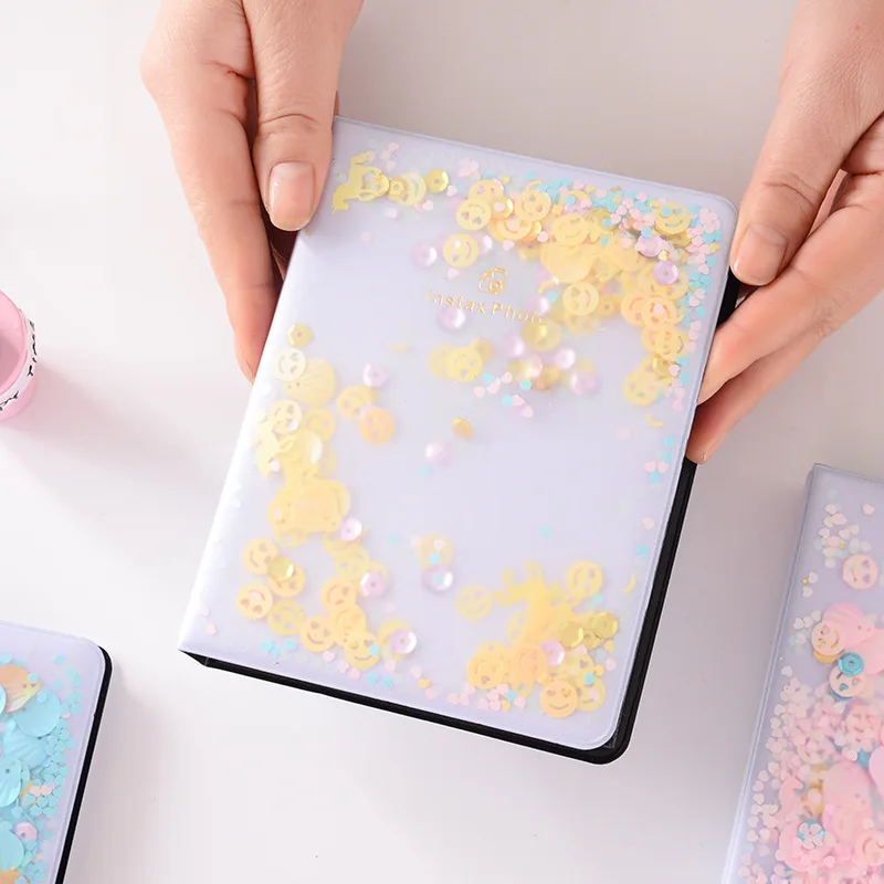 Cartoon Album 64 Pockets Holds Mini Photos Instax Photo Album for Fuji Instax & Name Card 7s 8 25 50s Mini Photo Album
Cartoon Album 64 Pockets Holds Mini Photos Instax Photo Album for Fuji Instax & Name Card 7s 8 25 50s Mini Photo Album