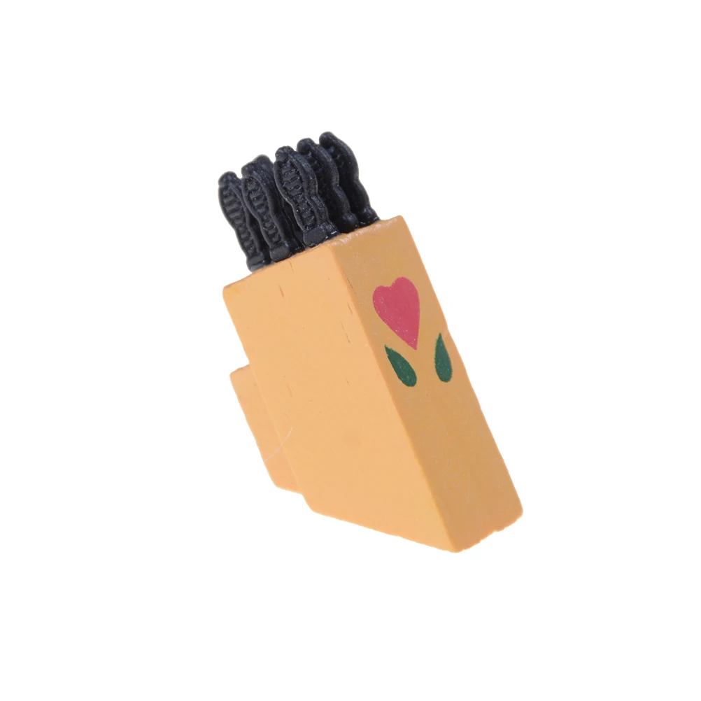 12Pcs Kitchen Food Furniture Toys 1:12 Mini Dollhouse Miniatures Tableware Cutlery Knife Fork Spoon Cake Knife Chopping Block
12Pcs Kitchen Food Furniture Toys 1:12 Mini Dollhouse Miniatures Tableware Cutlery Knife Fork Spoon Cake Knife Chopping Block