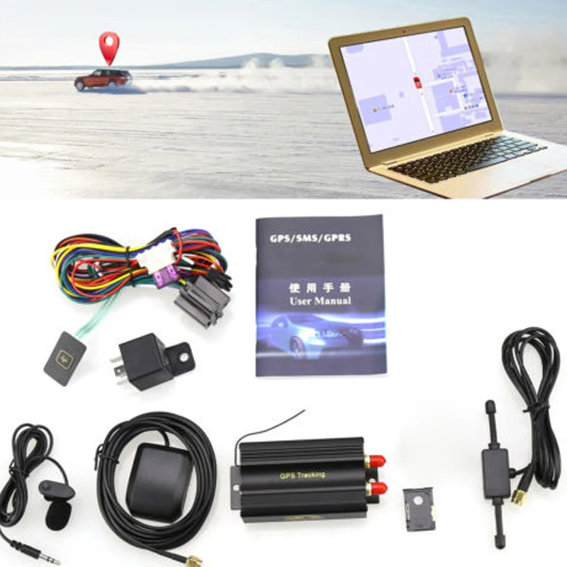 Vehemo GSM GPS Tracker Car GPS Tracker SMS Positioning for Anti Theft System GSM GPS Tracker Universal Motorcycle Automobile
Vehemo GSM GPS Tracker Car GPS Tracker SMS Positioning for Anti Theft System GSM GPS Tracker Universal Motorcycle Automobile