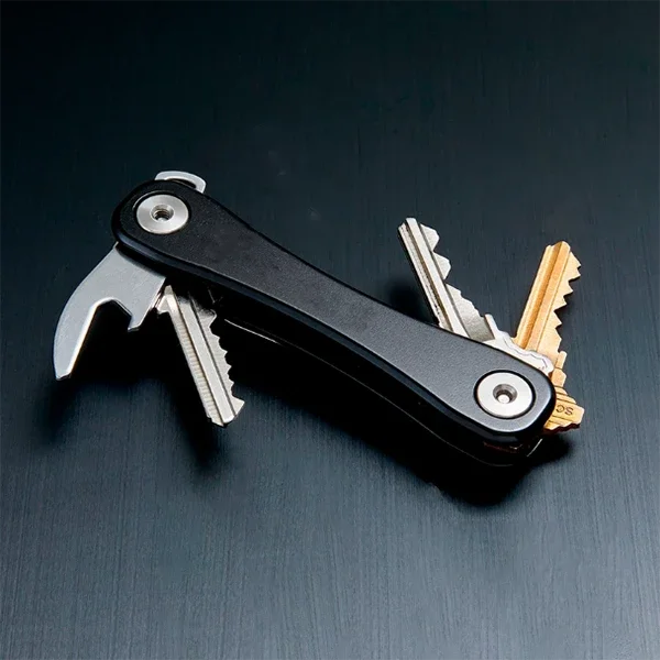 Smart key chain Mini Keychain Compact Key Decorative Holder Clip Home Storage Metal key Clip Aluminum Organizer Keychain Outdoor
Smart key chain Mini Keychain Compact Key Decorative Holder Clip Home Storage Metal key Clip Aluminum Organizer Keychain Outdoor