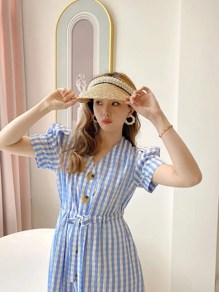2021 New Lafite Straw Handmade Pearl Straw Hat Female Summer Travel Shading Woven Hat
2021 New Lafite Straw Handmade Pearl Straw Hat Female Summer Travel Shading Woven Hat