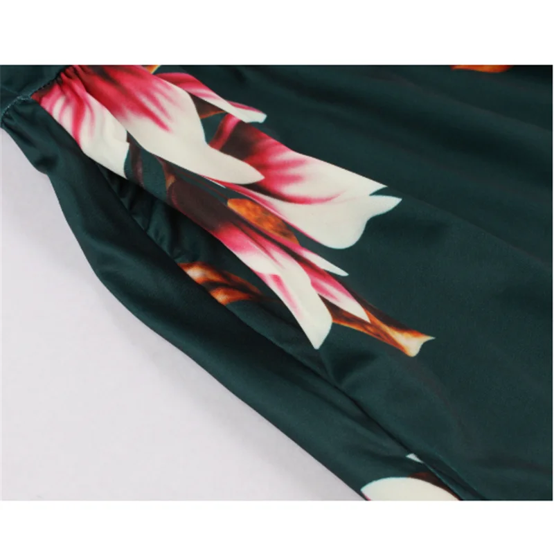 2020 Autumn New Women's Fashion Temperament Printing Long-Sleeved Belted Waist Dress Elegant And Comfortable Casual Dress Trend
2020 Autumn New Women's Fashion Temperament Printing Long-Sleeved Belted Waist Dress Elegant And Comfortable Casual Dress Trend